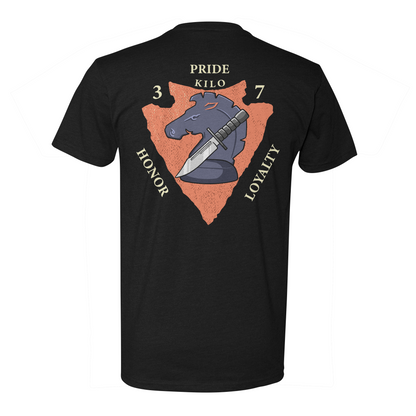 3/7 Kilo "Pride Honor Loyalty" Tee