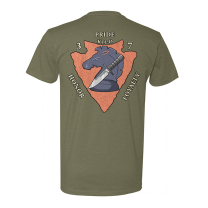 3/7 Kilo "Pride Honor Loyalty" Tee