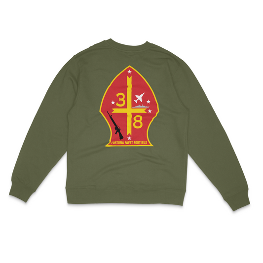 3d Battalion 8th Marines Sweatshirt