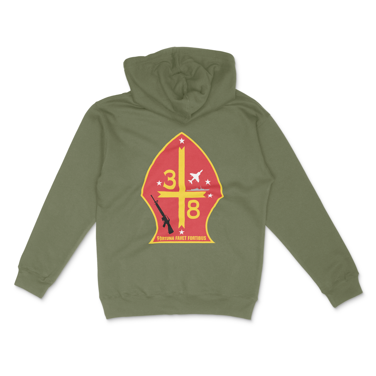 3d Battalion 8th Marines Hoodie