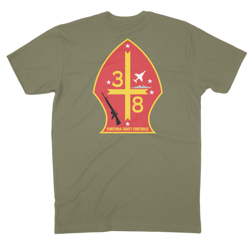 Load image into Gallery viewer, 3d Battalion 8th Marines Tee
