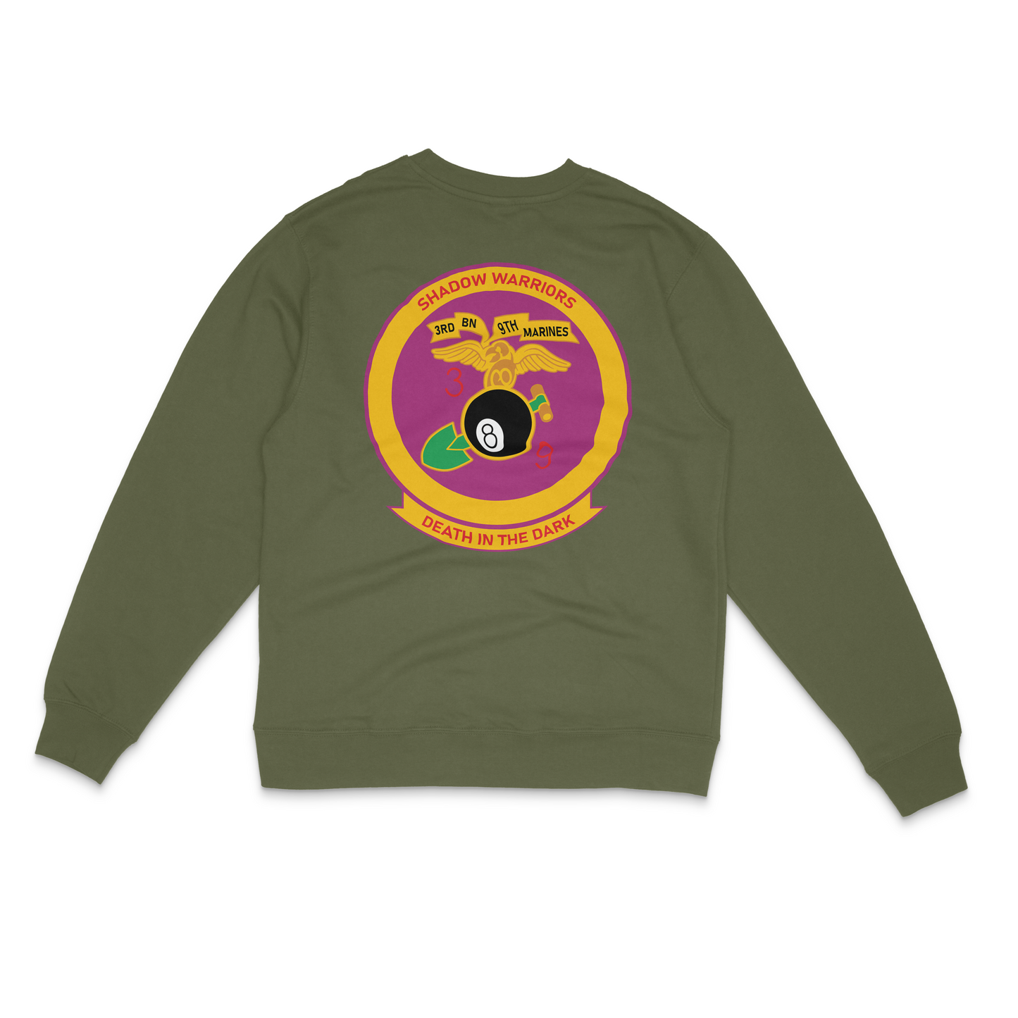 3d Battalion 9th Marines Sweatshirt
