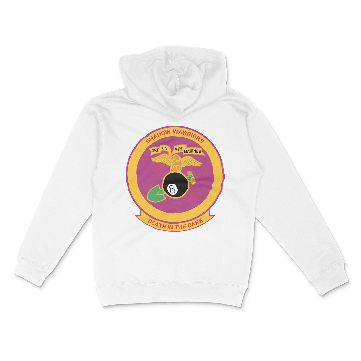 3d Battalion 9th Marines Hoodie