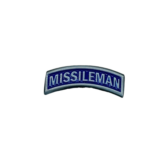 Missileman Tab Lapel Pin
