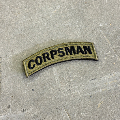Corpsman Tab Patch