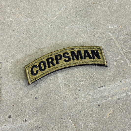 Corpsman Tab Patch
