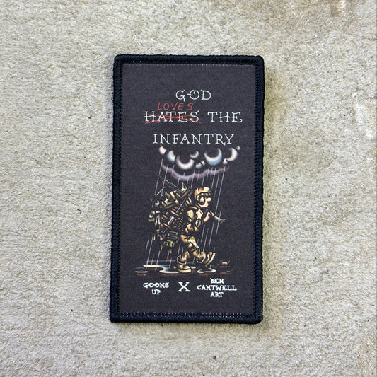 God Loves the Infantry Patch