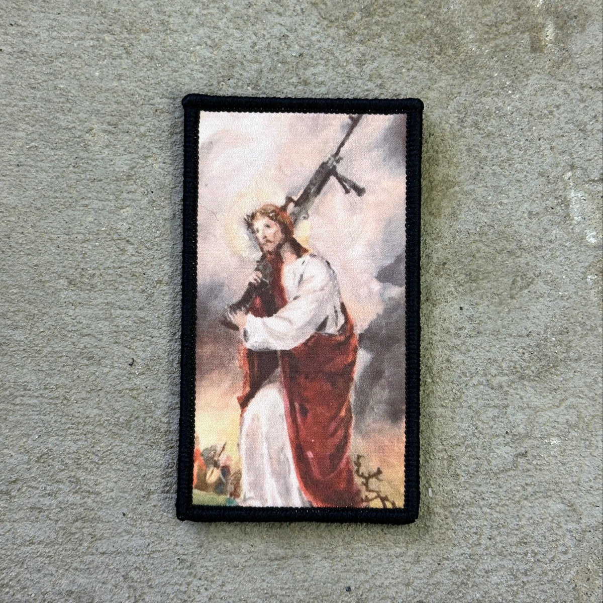 The Carrying of the Gun Patch