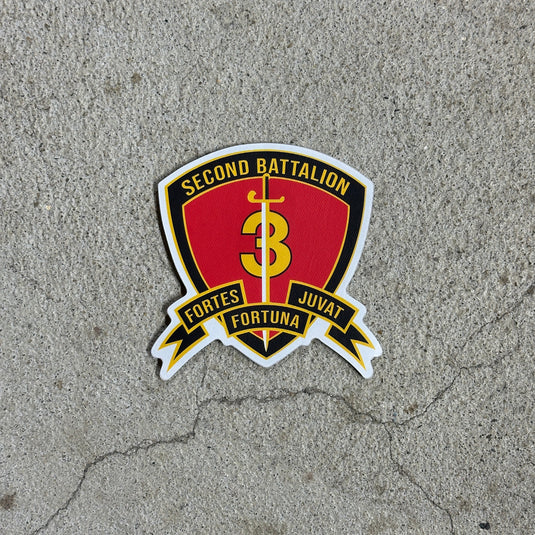 2d Battalion 3d Marines Patch