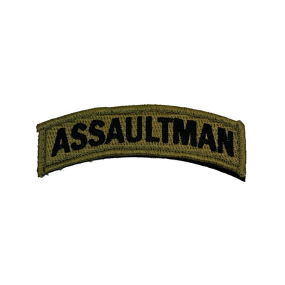 Assaultman Tab Patch