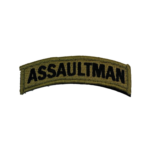 Assaultman Tab Patch