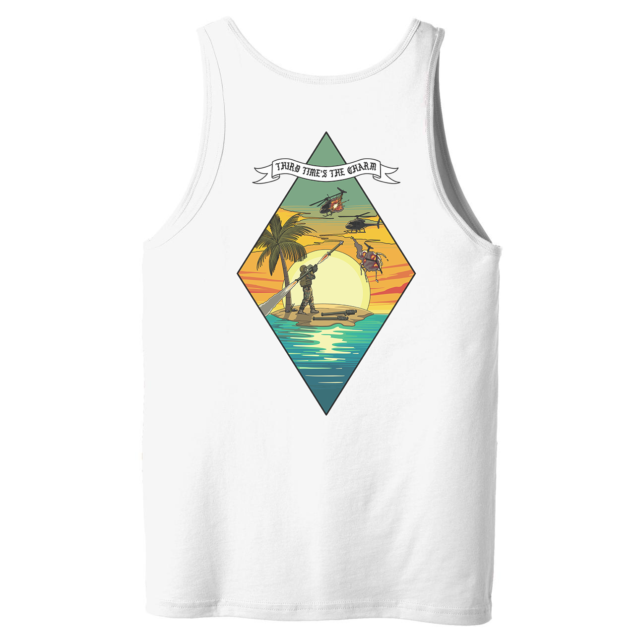 3d LAAB "Third Time's The Charm" Tank