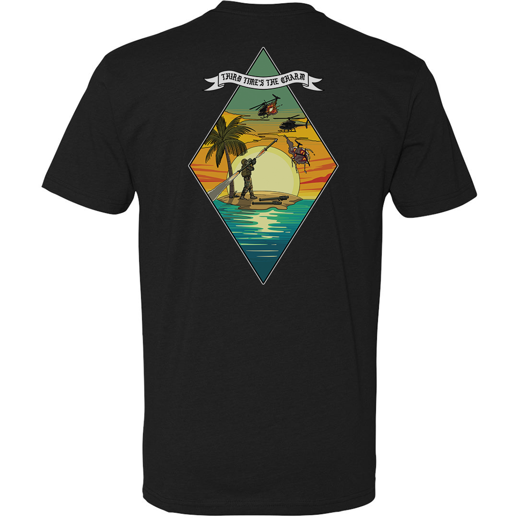 3d LAAB "Third Time's The Charm" Tee