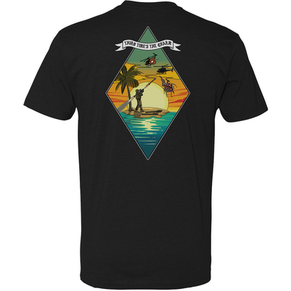 3d LAAB "Third Time's The Charm" Tee