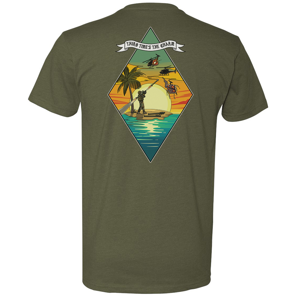 3d LAAB "Third Time's The Charm" Tee