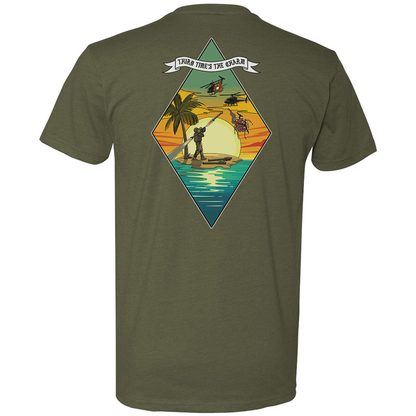 3d LAAB "Third Time's The Charm" Tee