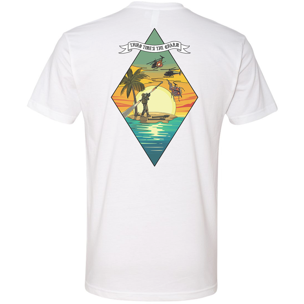 3d LAAB "Third Time's The Charm" Tee