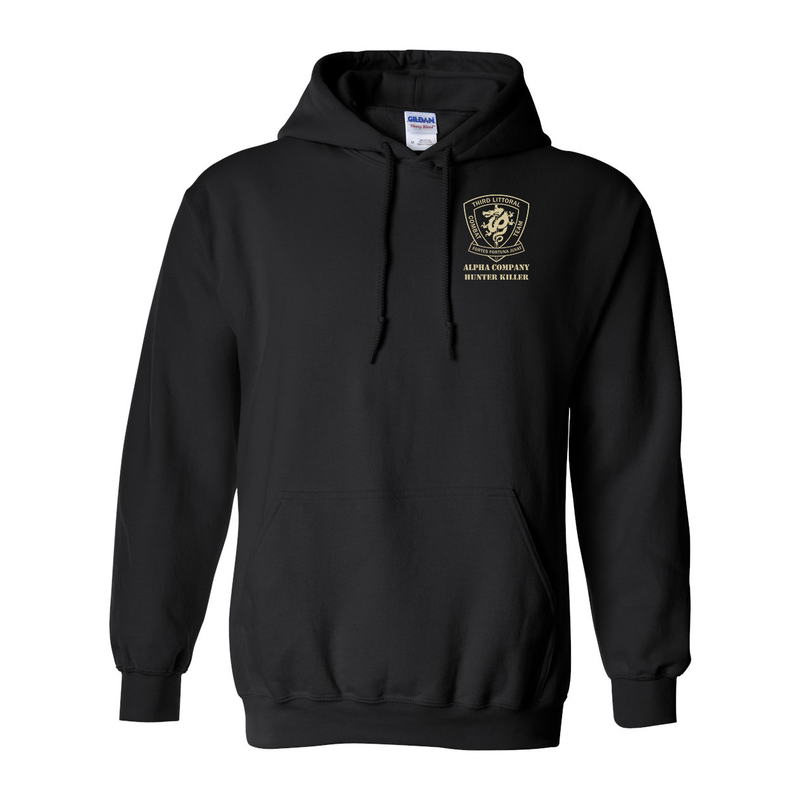 Load image into Gallery viewer, 3d LCT Alpha Company Hunter Killer Hoodie
