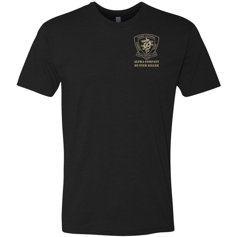 Load image into Gallery viewer, 3d LCT Alpha Company Hunter Killer Tee
