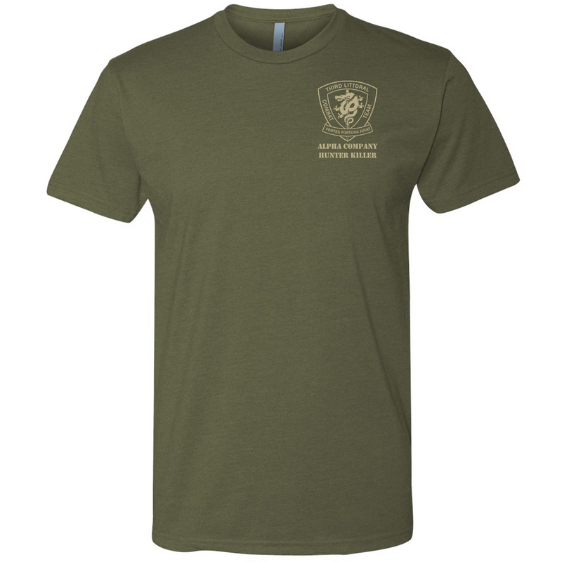 Load image into Gallery viewer, 3d LCT Alpha Company Hunter Killer Tee
