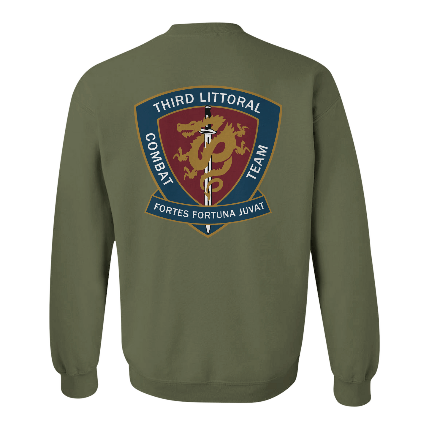 3d Littoral Combat Team Sweatshirt