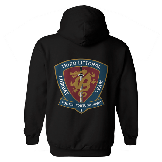 3d Littoral Combat Team Hoodie