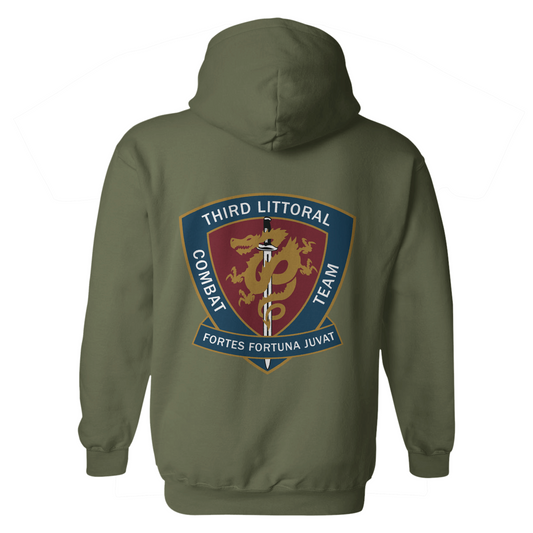 3d Littoral Combat Team Hoodie