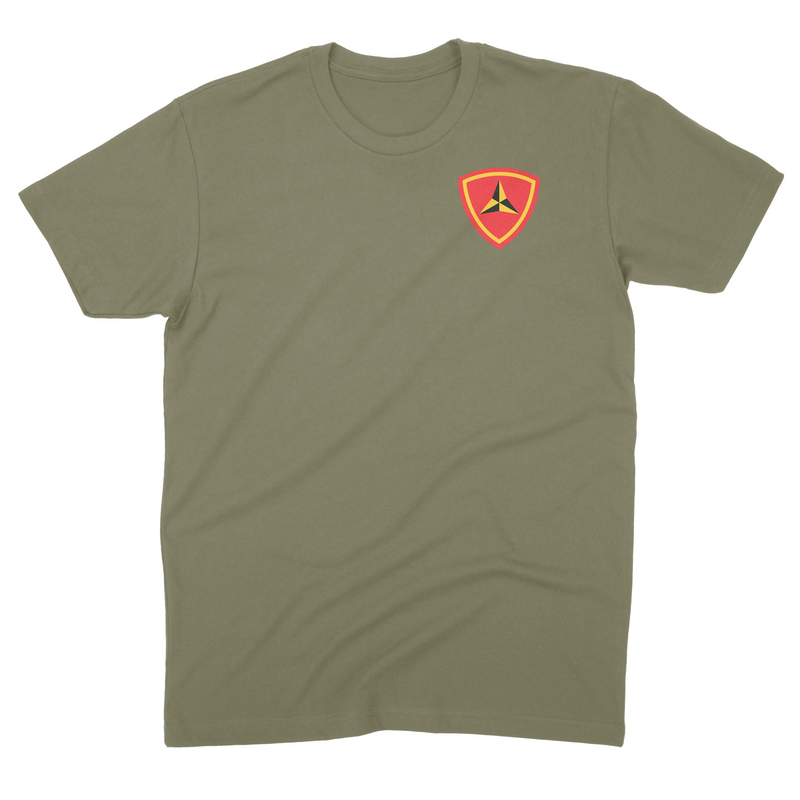 Load image into Gallery viewer, 3d Battalion 3d Marines Tee
