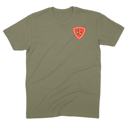 3d Battalion 3d Marines Tee