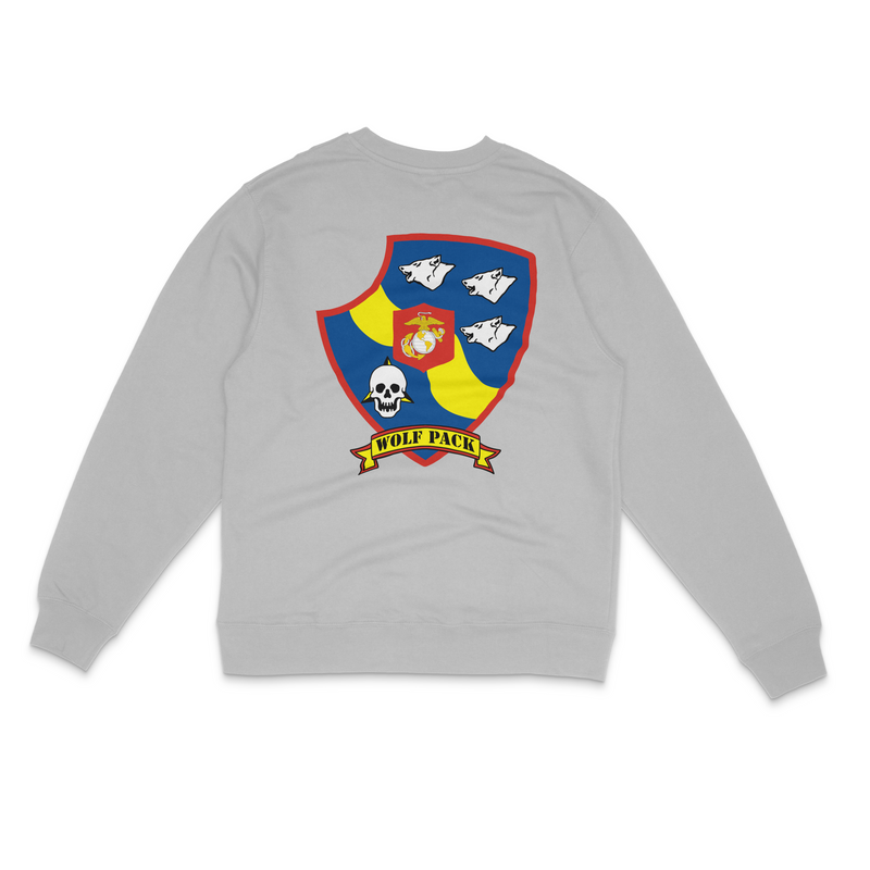 Load image into Gallery viewer, 3d Light Armored Reconnaissance Battalion Sweatshirt
