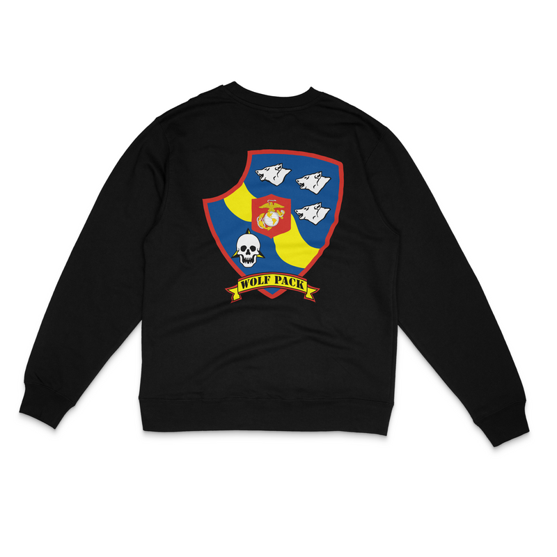 Load image into Gallery viewer, 3d Light Armored Reconnaissance Battalion Sweatshirt
