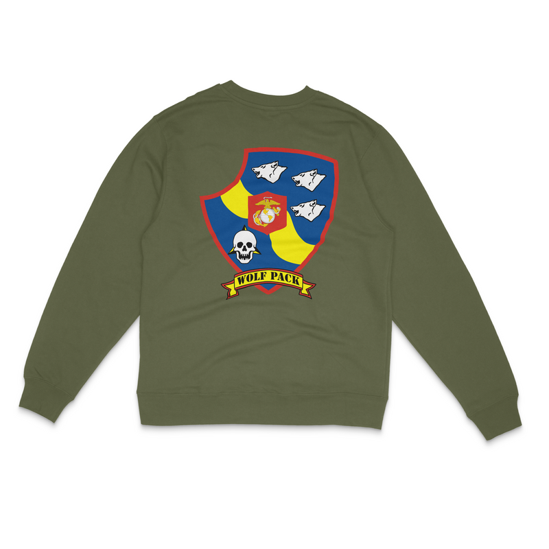 Load image into Gallery viewer, 3d Light Armored Reconnaissance Battalion Sweatshirt
