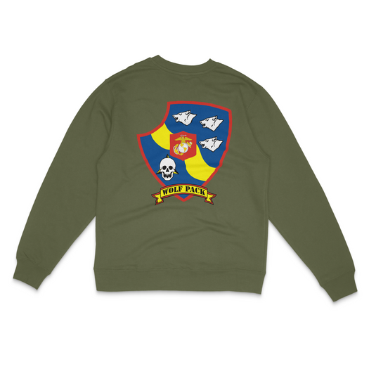 3d Light Armored Reconnaissance Battalion Sweatshirt