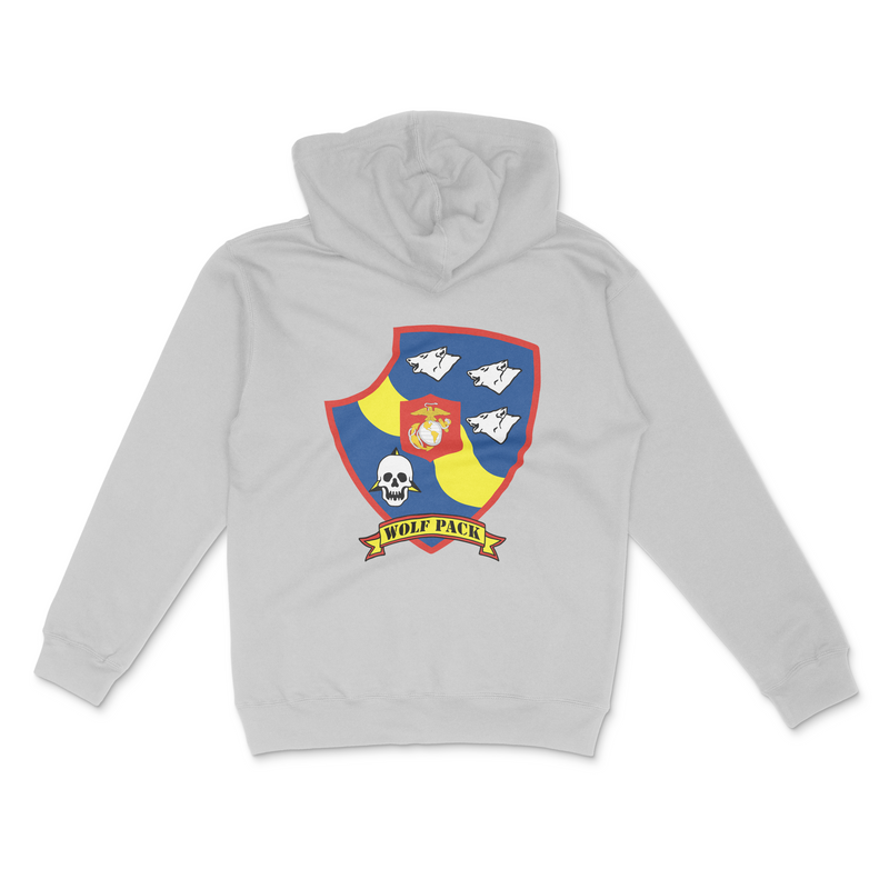 Load image into Gallery viewer, 3d Light Armored Reconnaissance Battalion Hoodie
