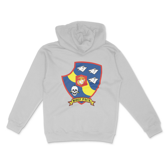 3d Light Armored Reconnaissance Battalion Hoodie