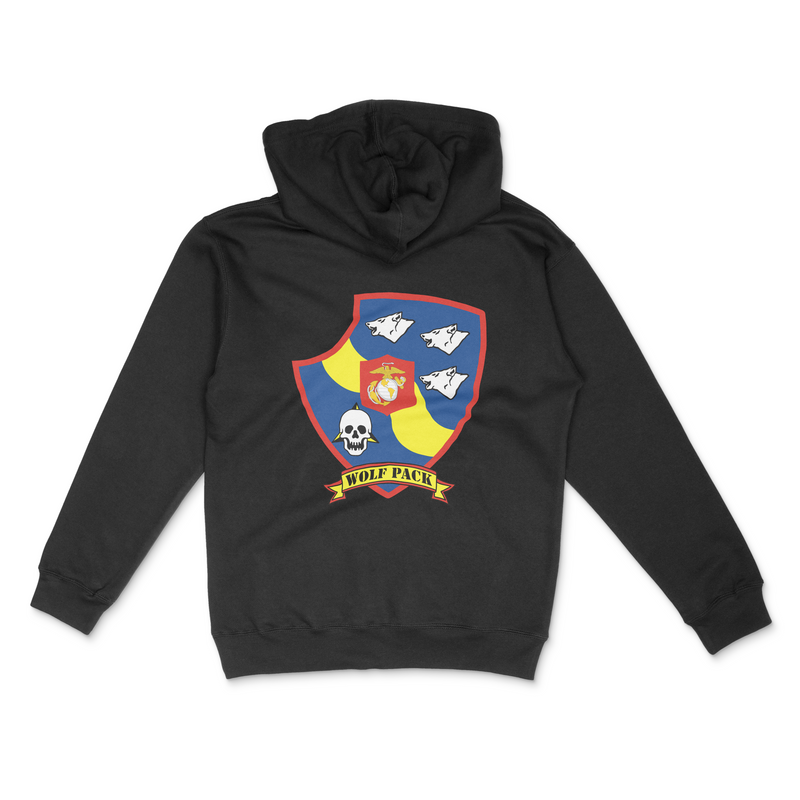 Load image into Gallery viewer, 3d Light Armored Reconnaissance Battalion Hoodie
