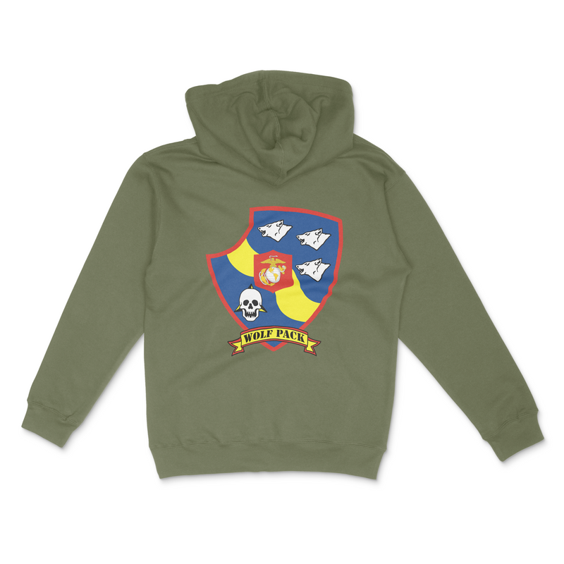 Load image into Gallery viewer, 3d Light Armored Reconnaissance Battalion Hoodie
