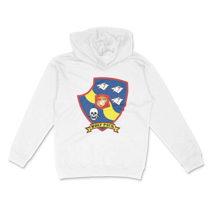 Load image into Gallery viewer, 3d Light Armored Reconnaissance Battalion Hoodie
