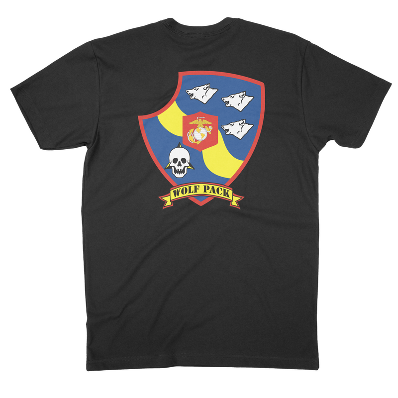 Load image into Gallery viewer, 3d Light Armored Reconnaissance Battalion Tee
