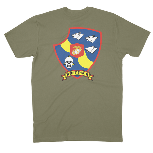 3d Light Armored Reconnaissance Battalion Tee