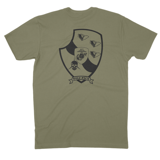3d Light Armored Reconnaissance Battalion Tee - Main Image
