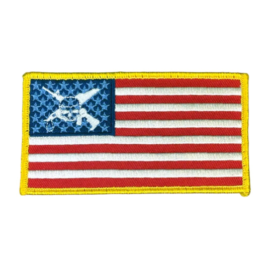 Corpsman Up American Flag Patch