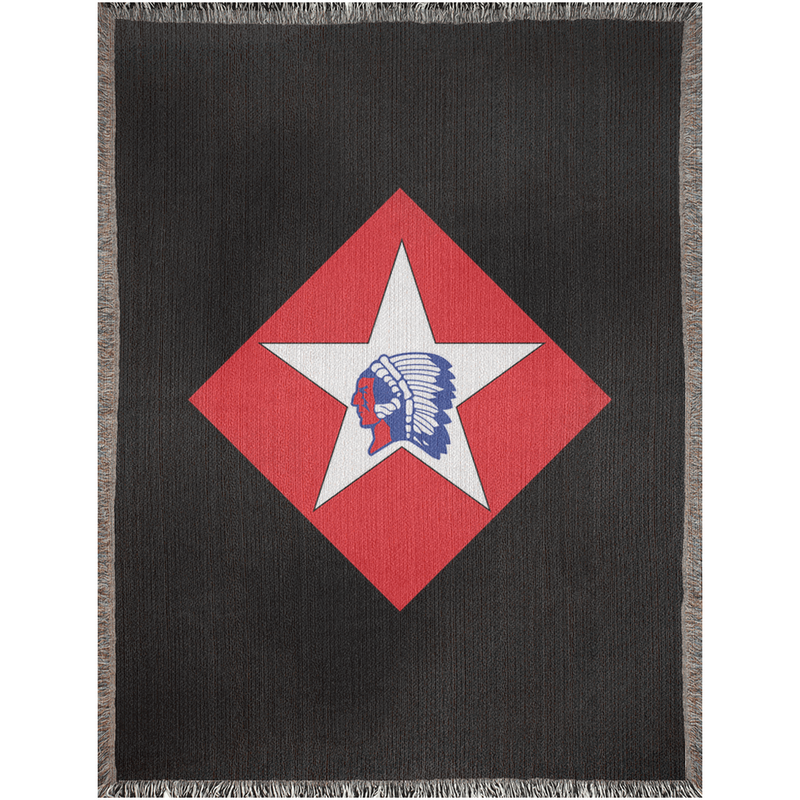 Load image into Gallery viewer, 1st Battalion 6th Marines Woven Blanket
