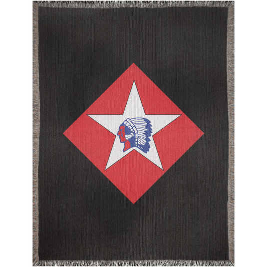 1st Battalion 6th Marines Woven Blanket