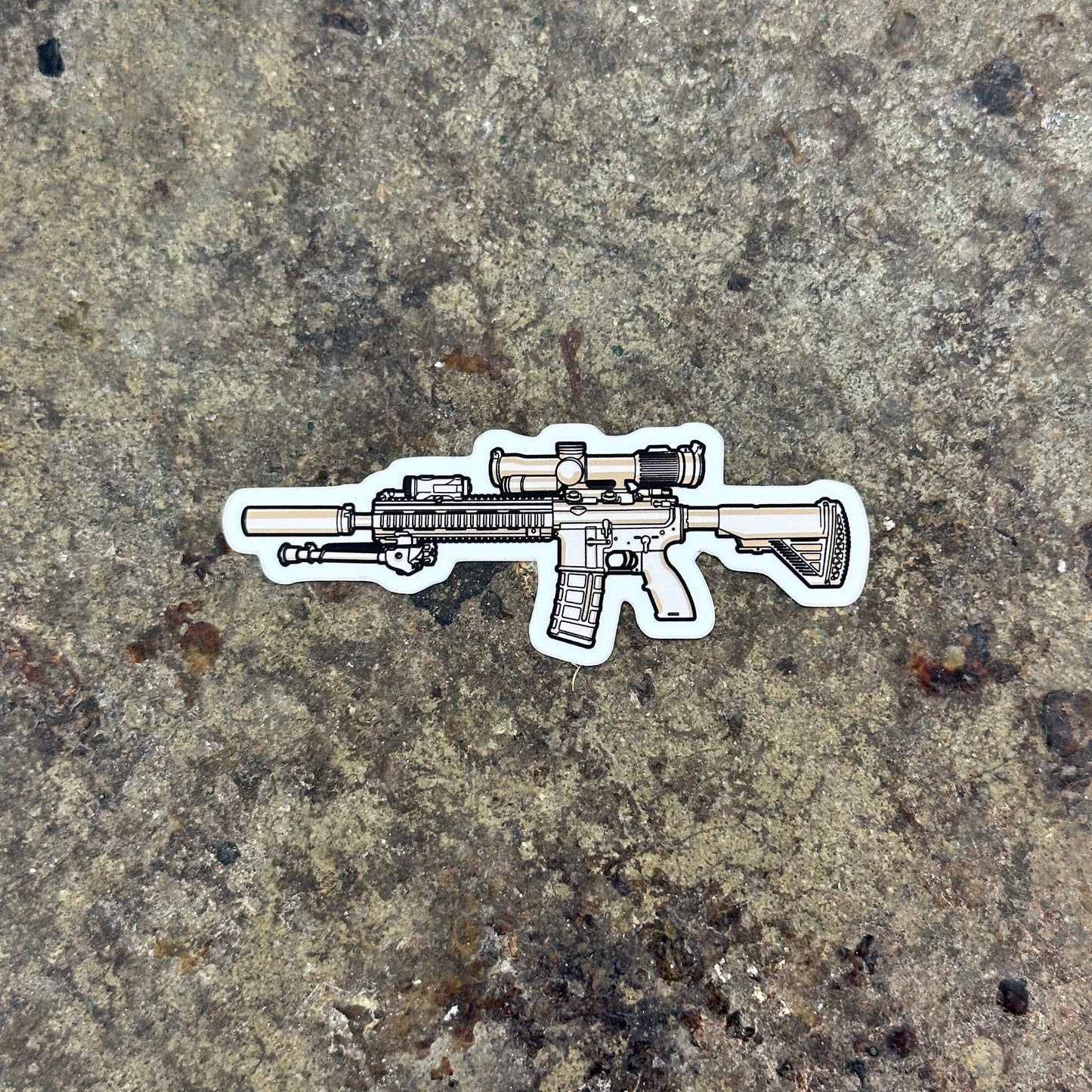 M27 Sticker