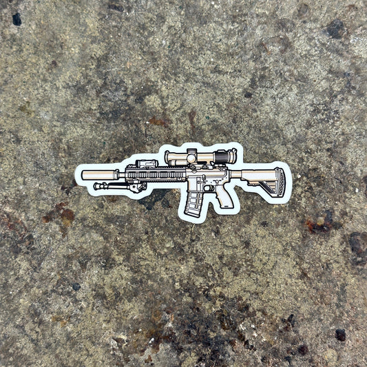 M27 Sticker