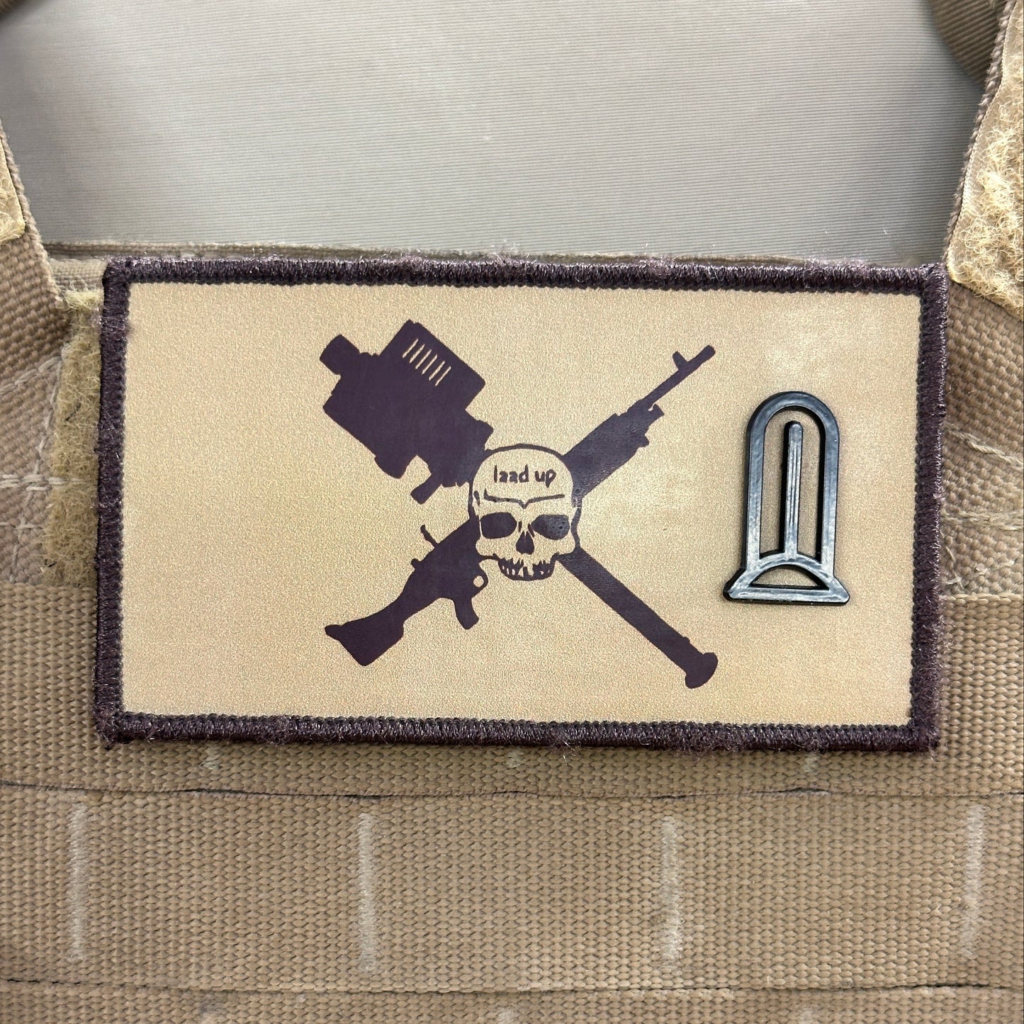Air Defense Missile Symbol Lapel Pin