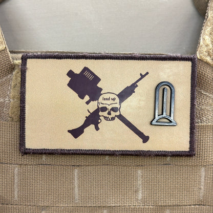Air Defense Missile Symbol Lapel Pin
