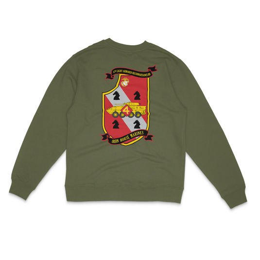 4th Light Armored Reconnaissance Battalion Sweatshirt