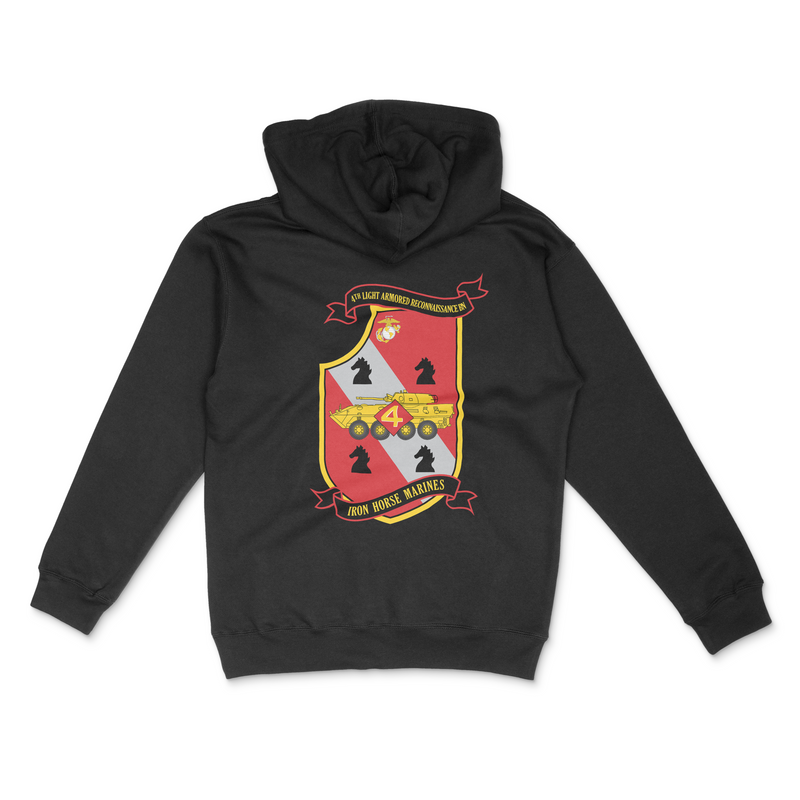 Load image into Gallery viewer, 4th Light Armored Reconnaissance Battalion Hoodie
